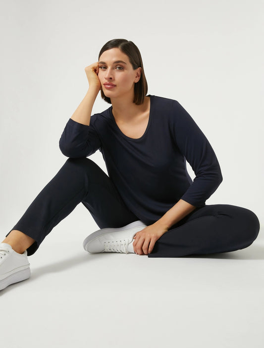 Persona t-shirt blu navy vanna