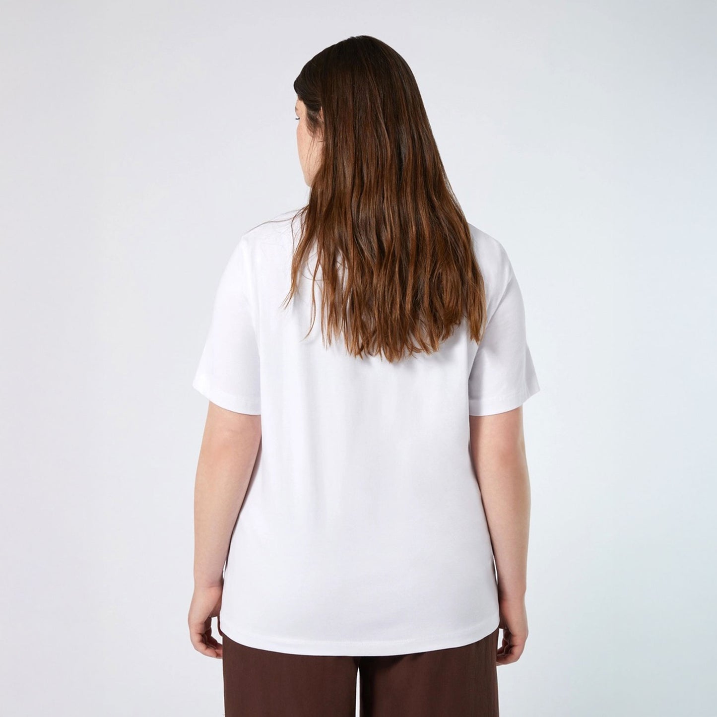 Persona t-shirt bianca GESTO