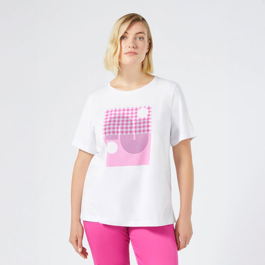 Persona t shirt bianca GESTO