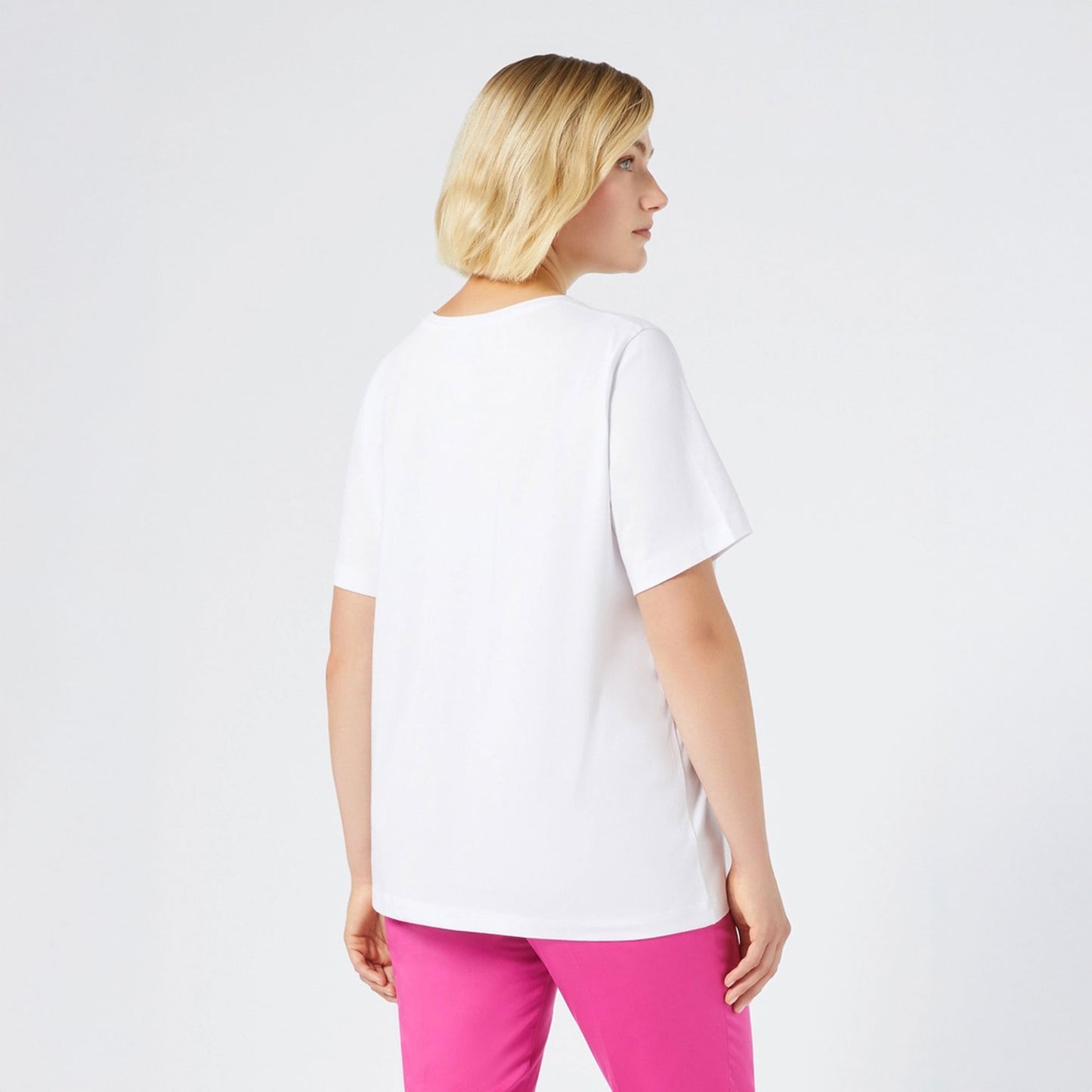 Persona t shirt bianca GESTO