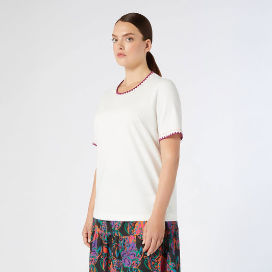 T-shirt Persona bianca UGUALE