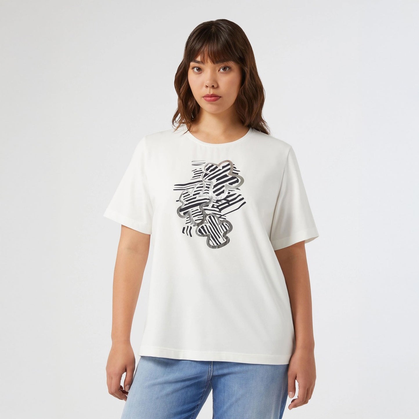 Persona t-shirt bianca ROMANA