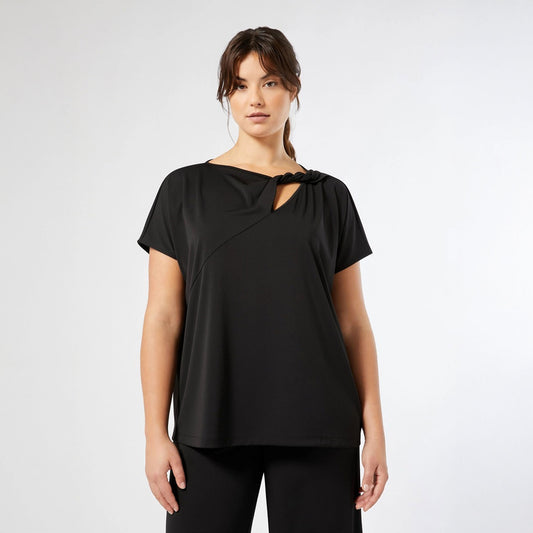 Persona t shirt nera Mino