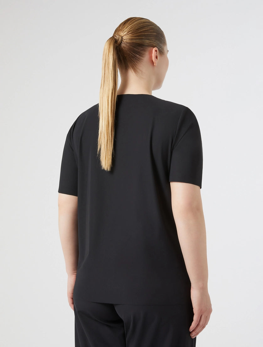 Persona t-shirt nero meringa