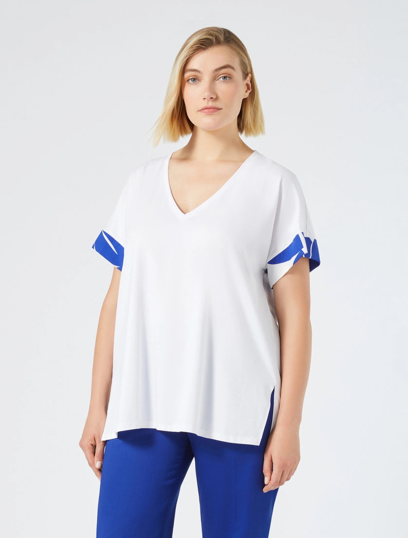 Persona t-shirt bianco Coimbra