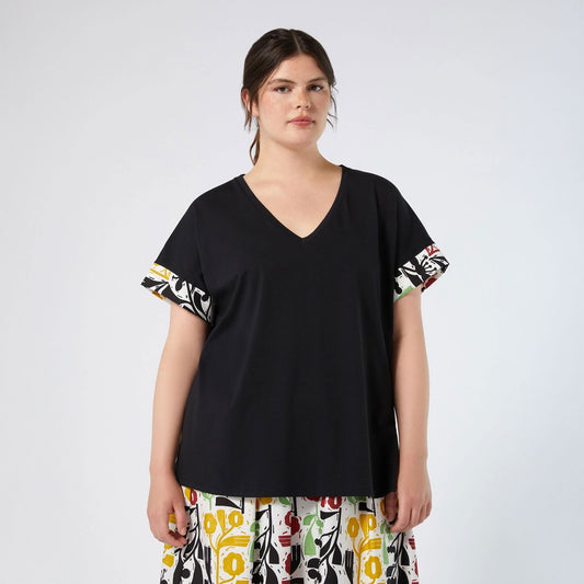 Persona t-shirt nera COIMBRA