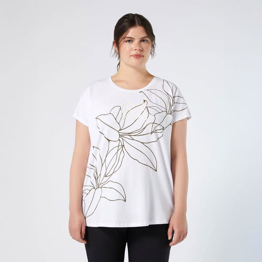 Persona t-shirt bianca Glenn