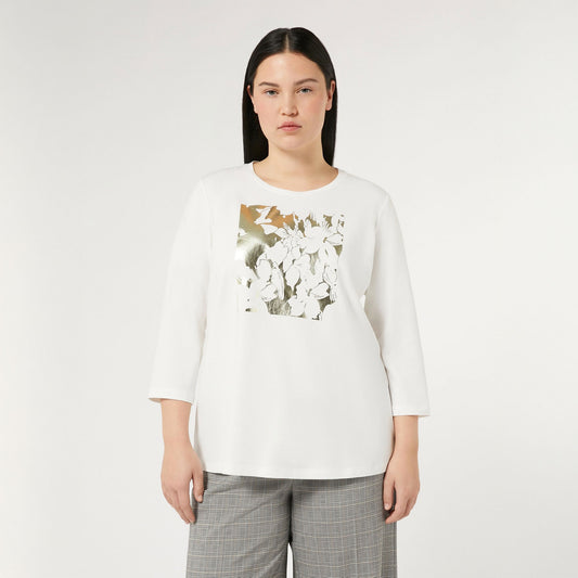 T-shirt Persona bianca UGGIOSO