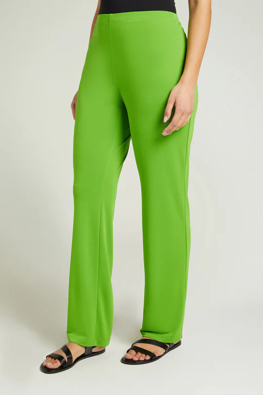 pantalone luisa viola verde p910f0