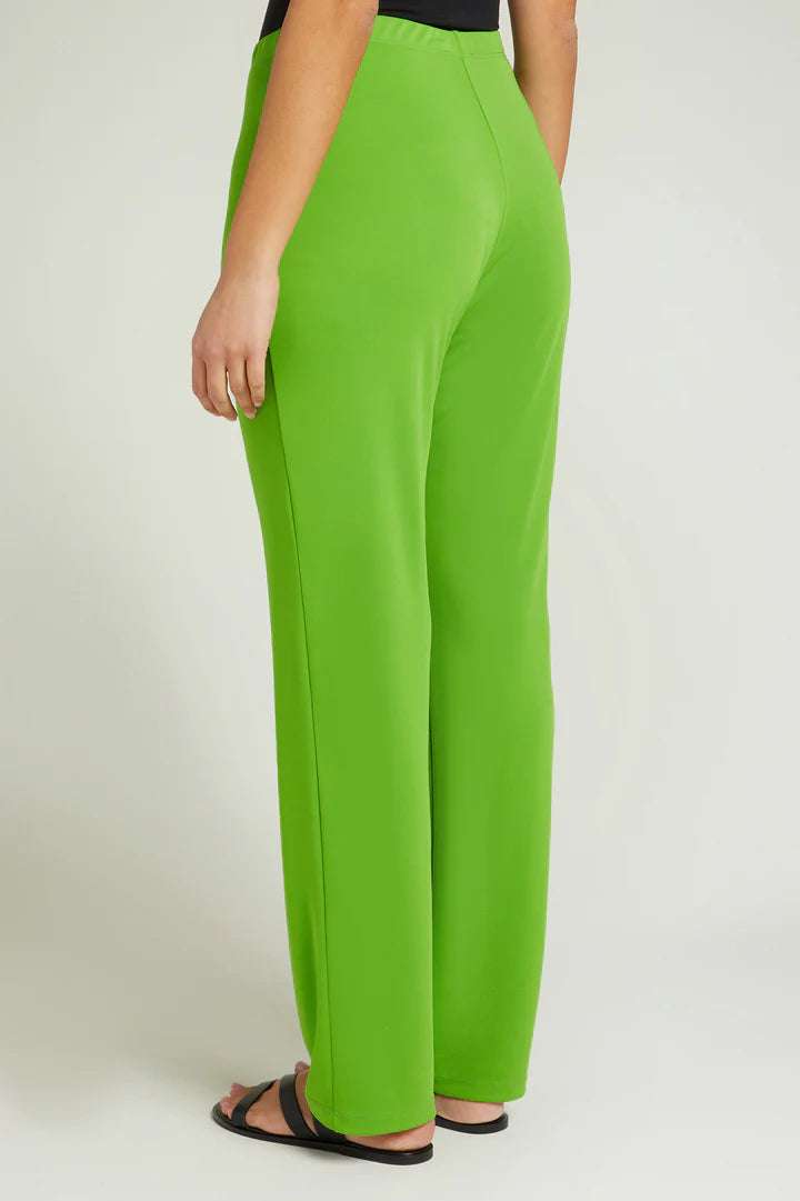 pantalone luisa viola verde p910f0