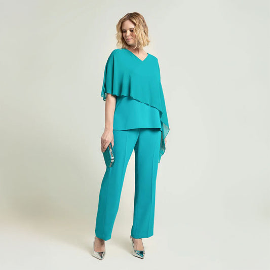 Completo luisa viola verde mare  4422f0