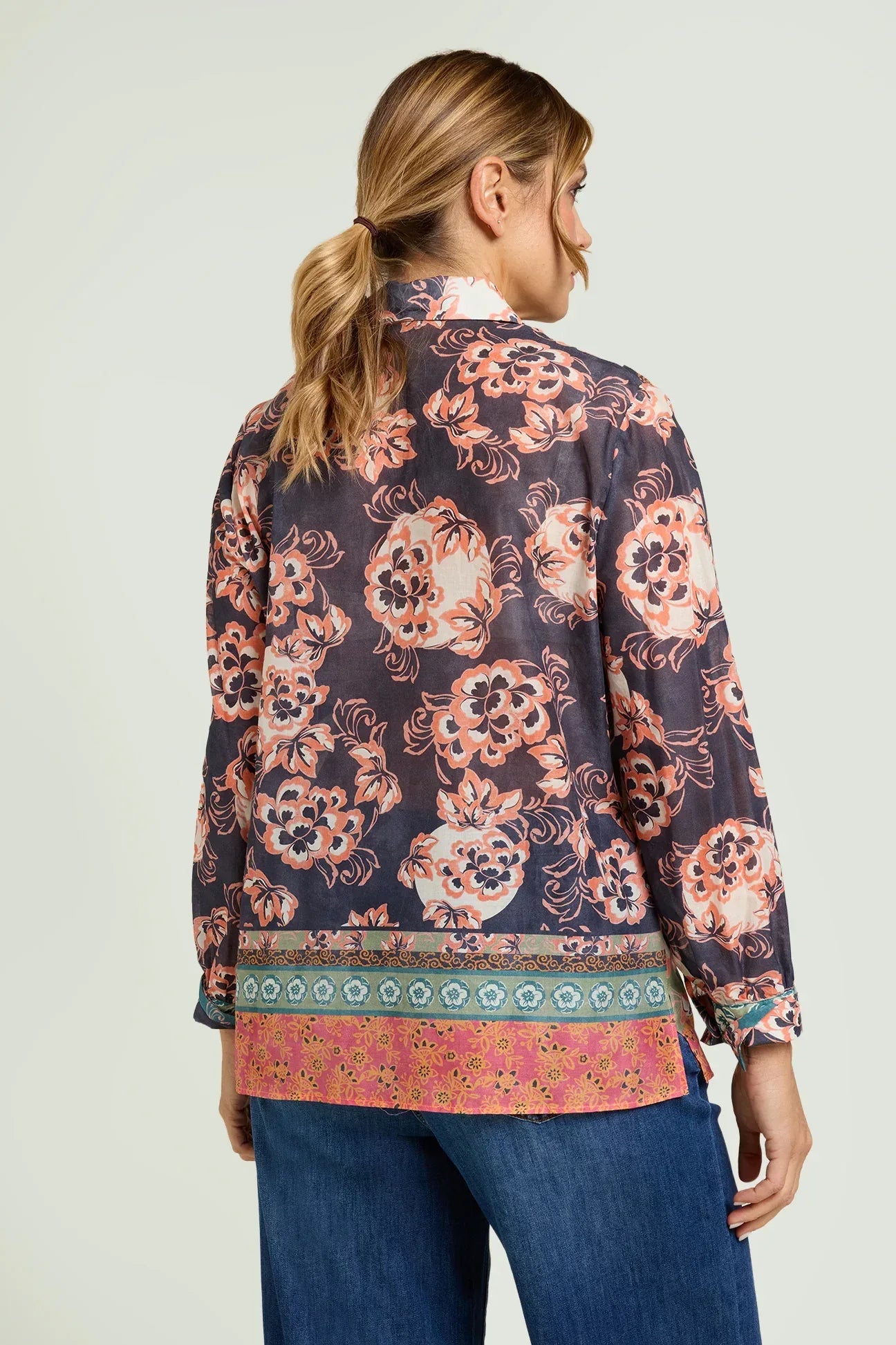 Camicia fantasia Luisa Viola 5002-01
