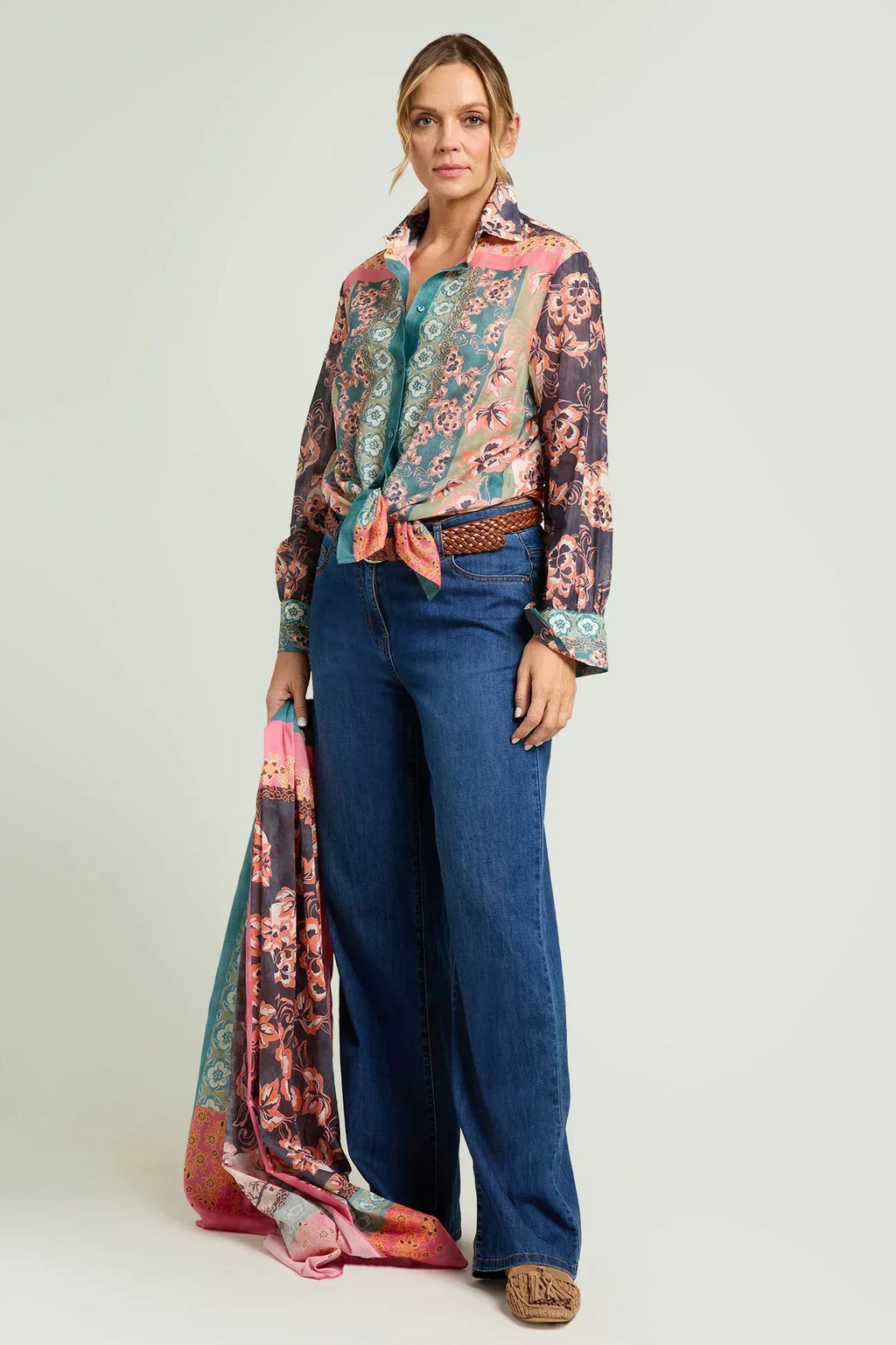 Camicia fantasia Luisa Viola 5002-01