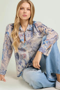 Camicia fantasia Luisa Viola 5003F0-02
