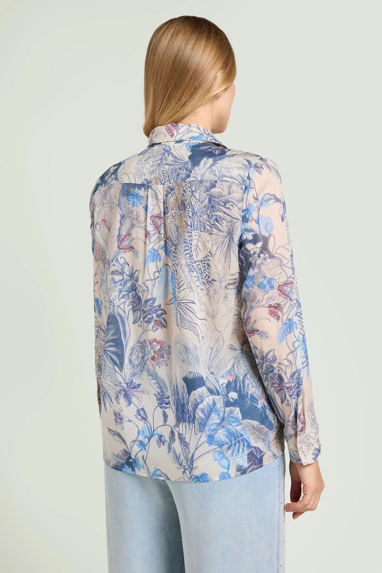Camicia fantasia Luisa Viola 5003F0-02