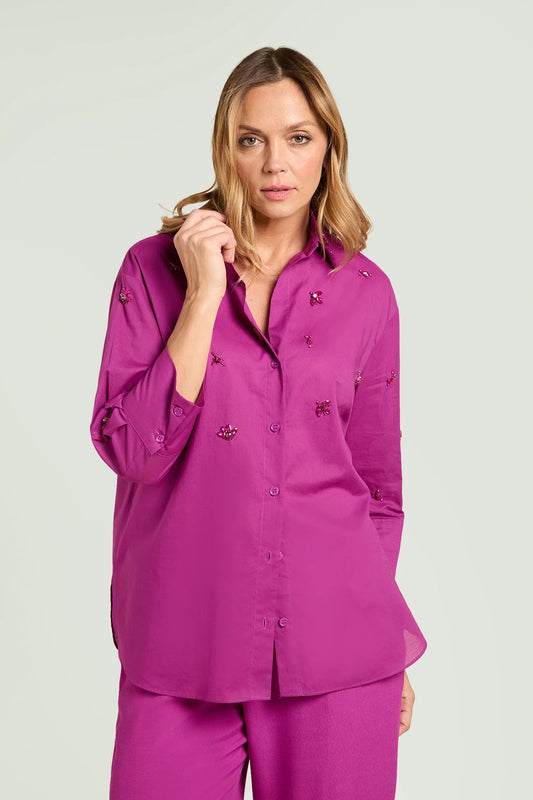 Camicia Luisa Viola 5005FO-19