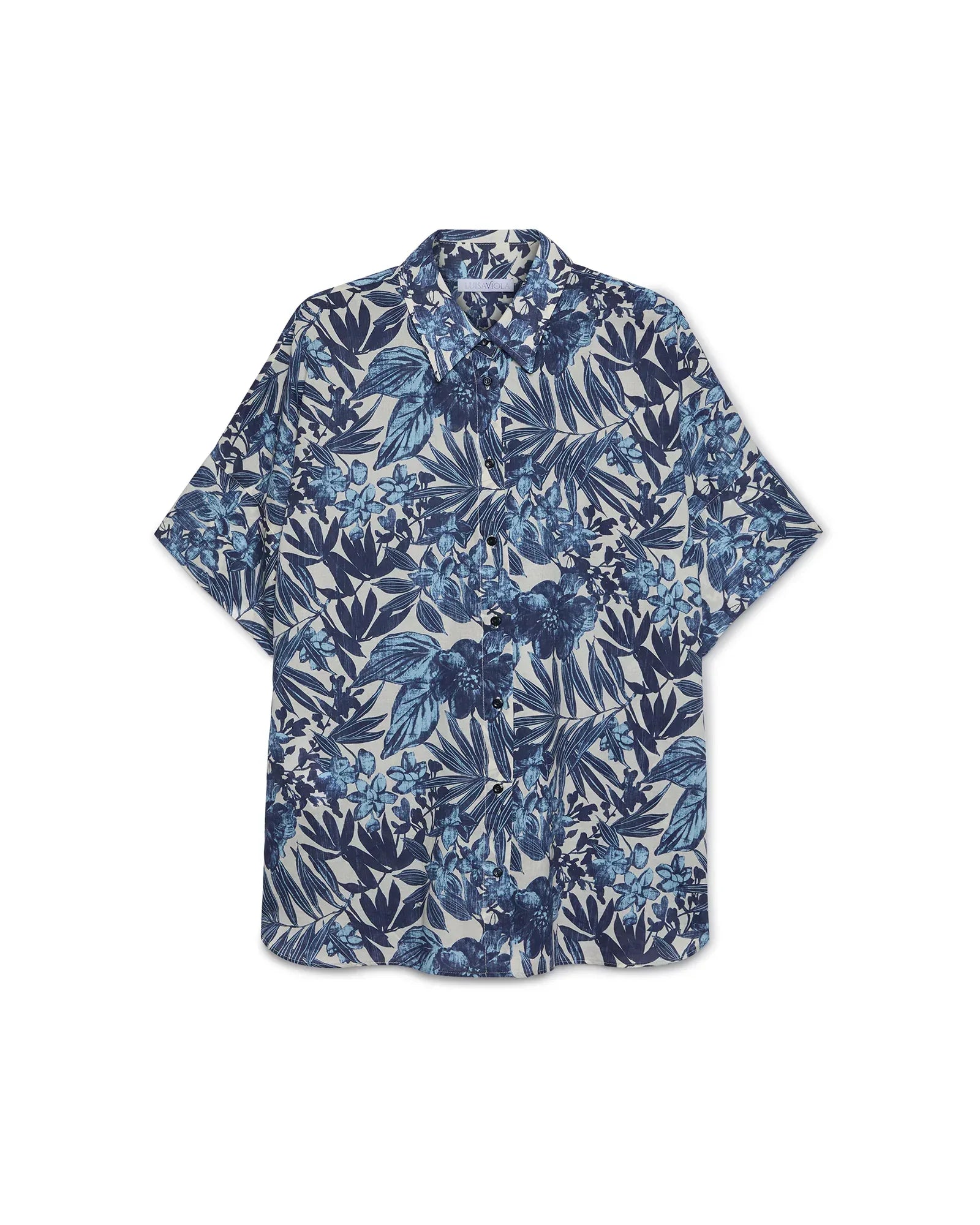 Camicia fantasia Luisa Viola 5007F0-01