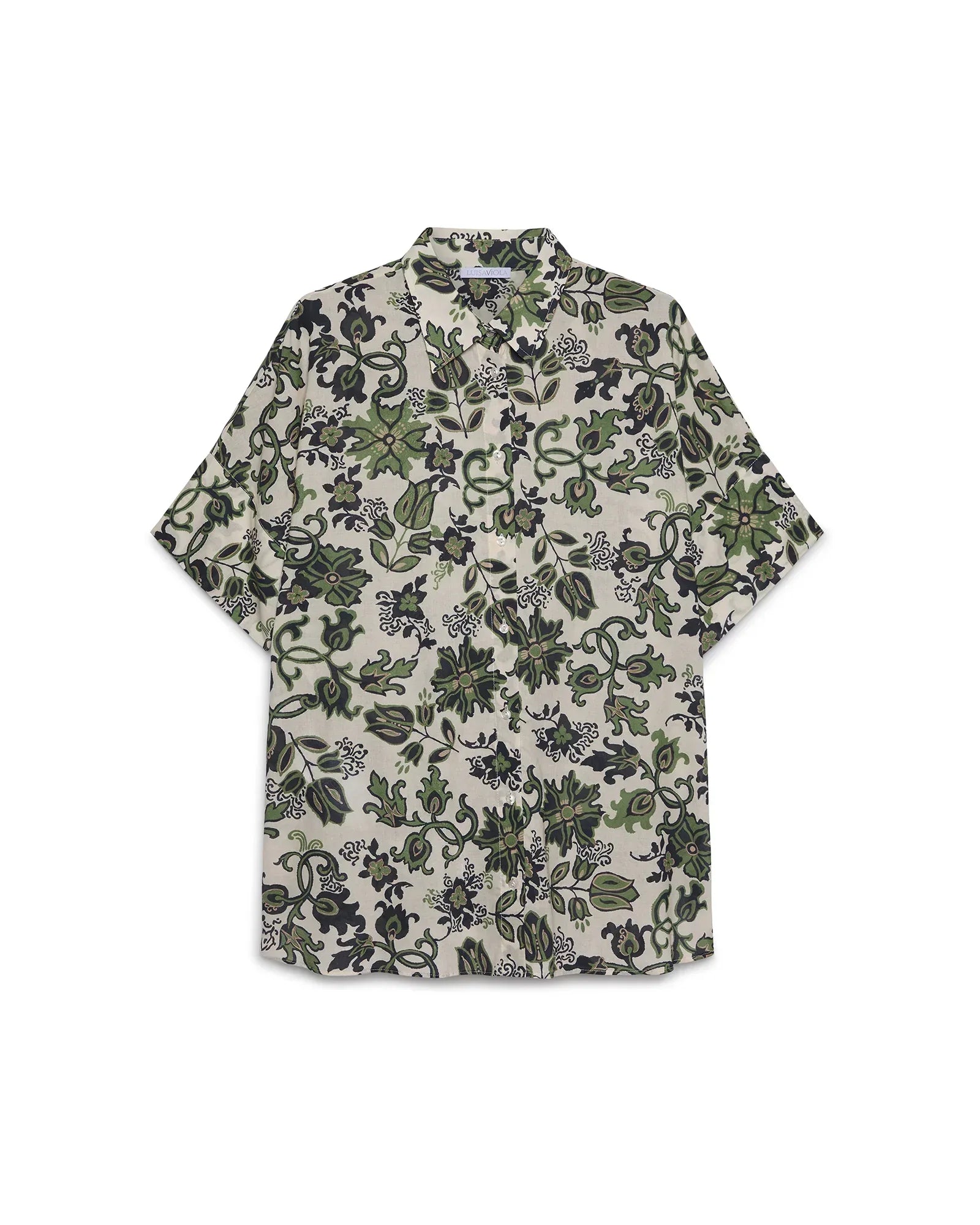 Camicia fantasia Luisa Viola 5007F0-41