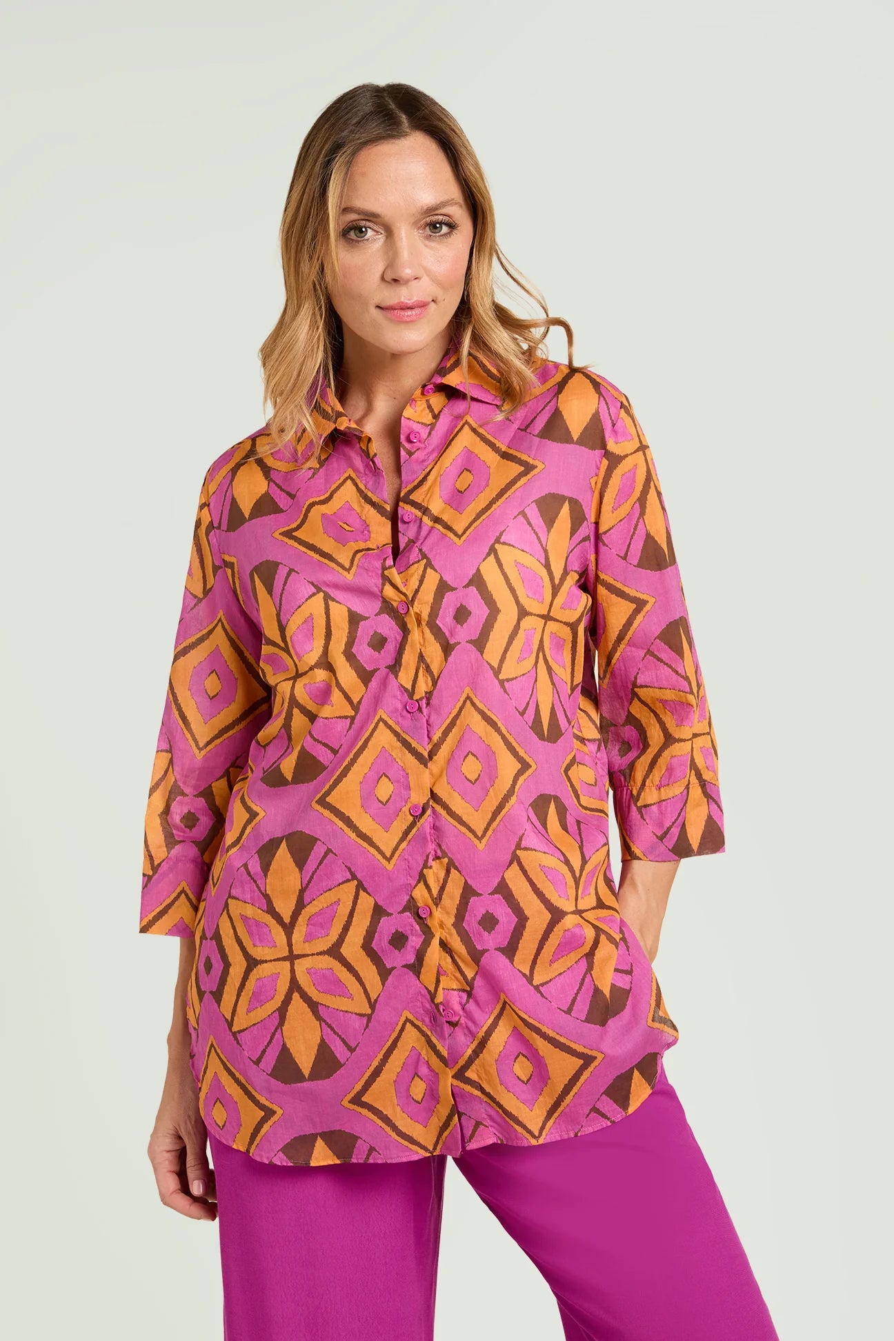 Chemise Luisa Viola 5010F1-01