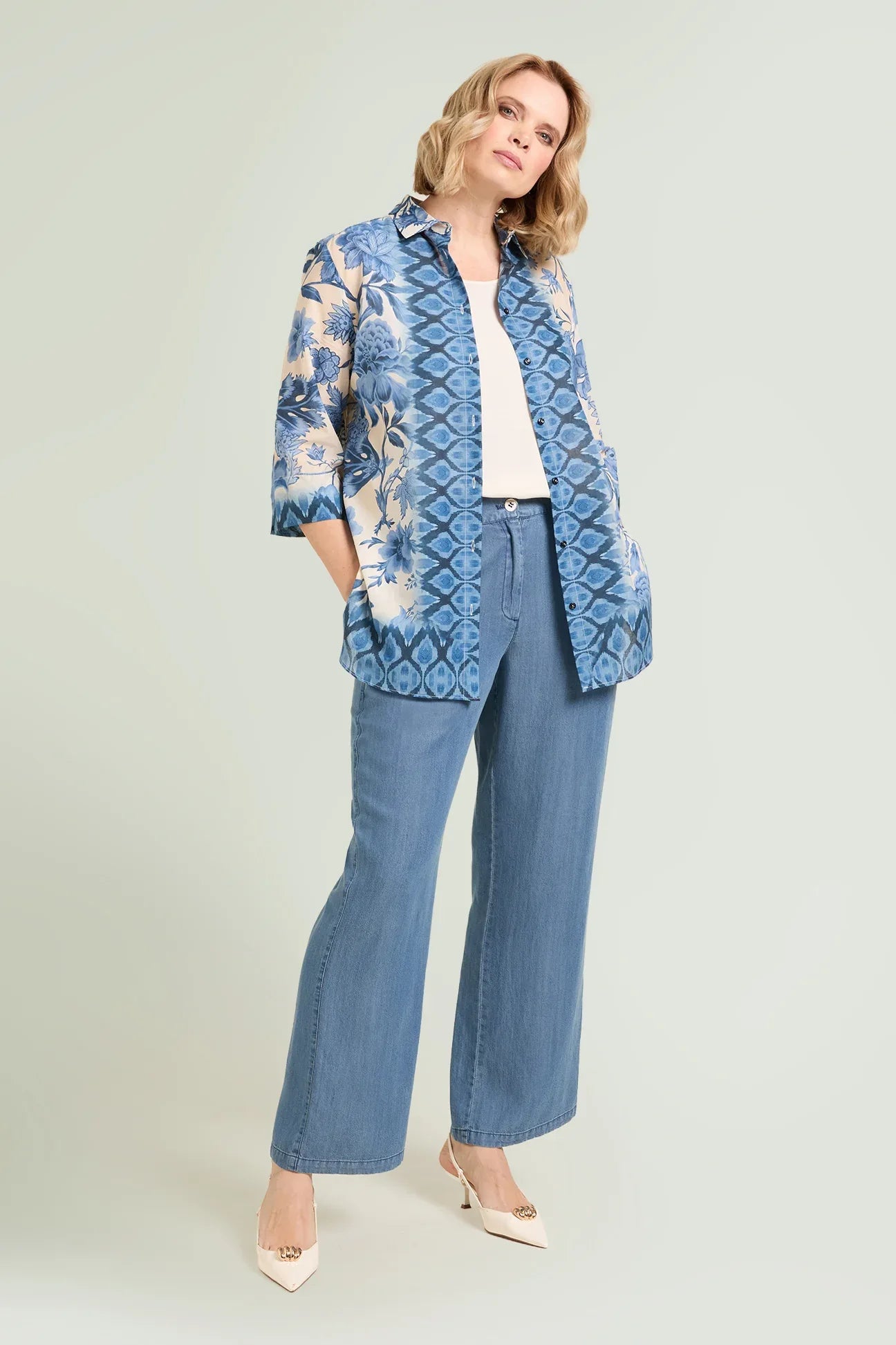 Camicia Luisa Viola 5010F0-01