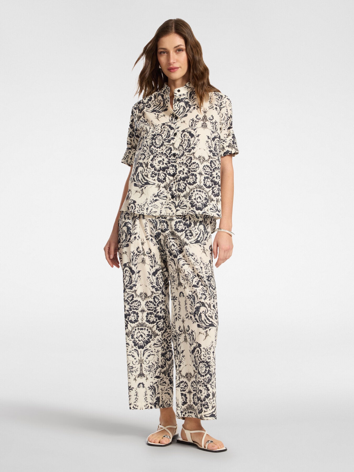 Camicia Elena Mirò 5011P1-01