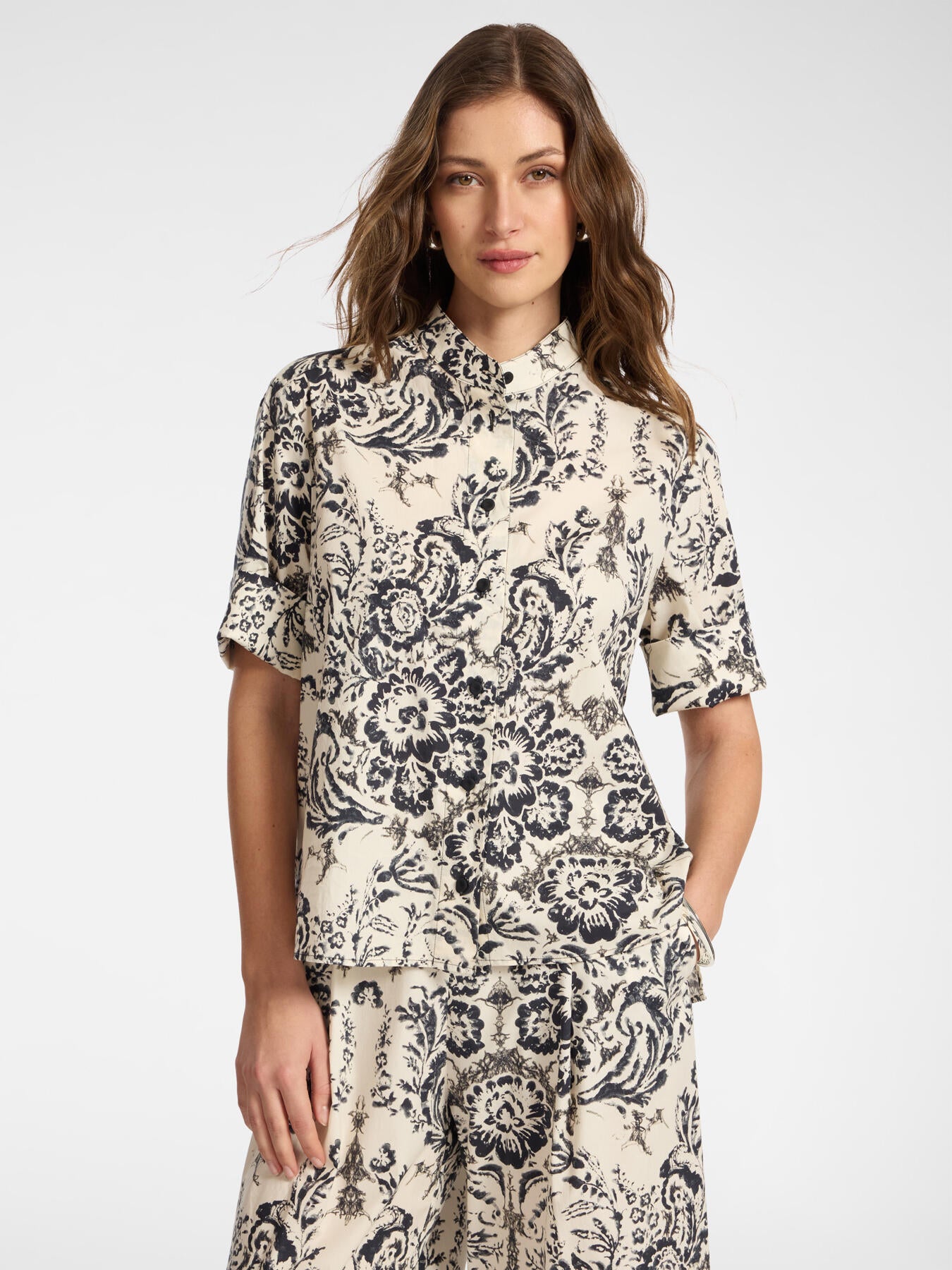 Camicia Elena Mirò 5011P1-01