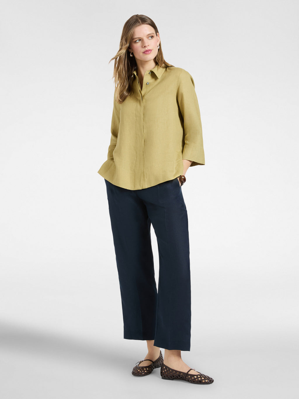 Camicia Elena Mirò 5013P0-A5