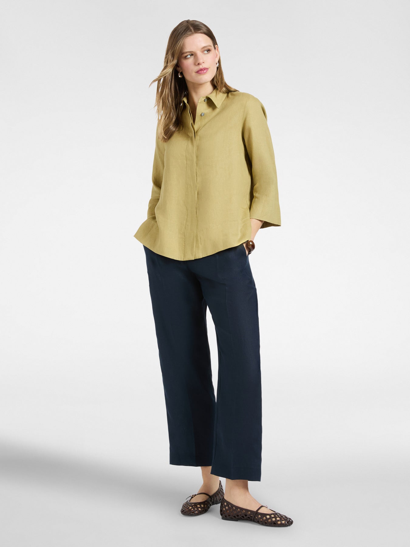Camicia Elena Mirò 5013P0-A5