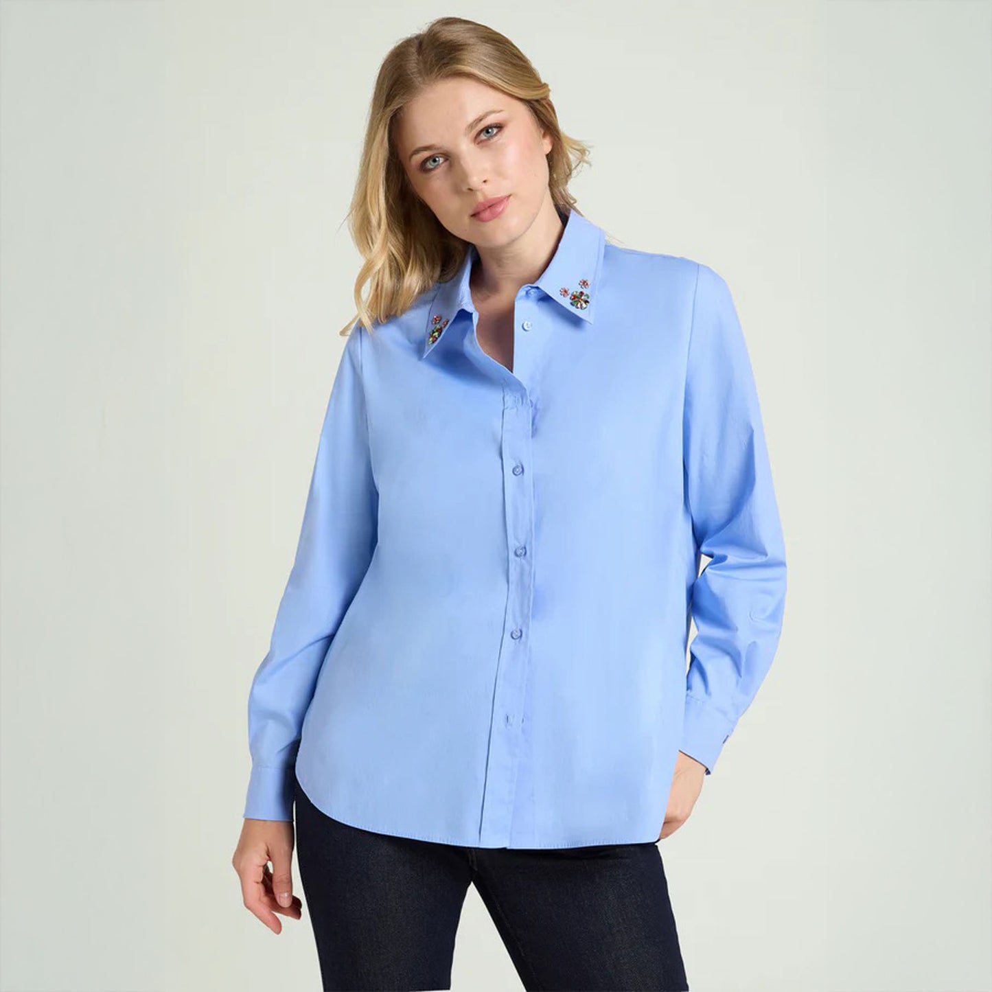 Camicia Luisa Viola 5014F1-04
