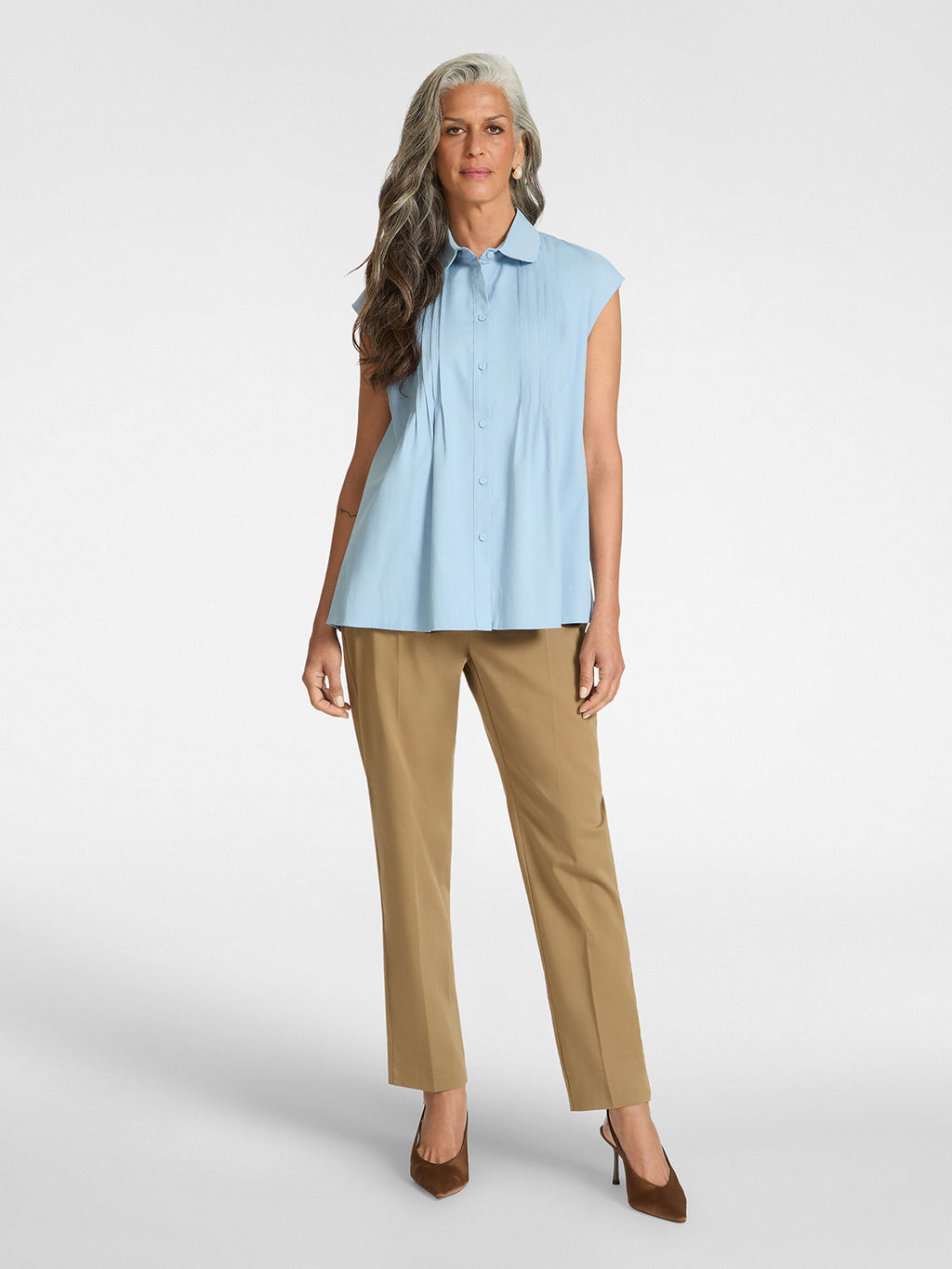 Camicia Elena Mirò 5014P0-04