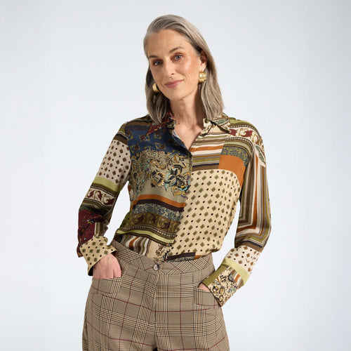 Camicia Elena Mirò 5034P0-01