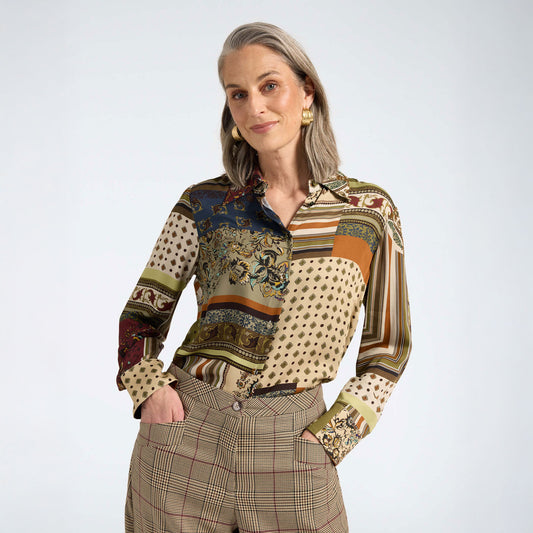 Camicia Elena Mirò 5034P0-01