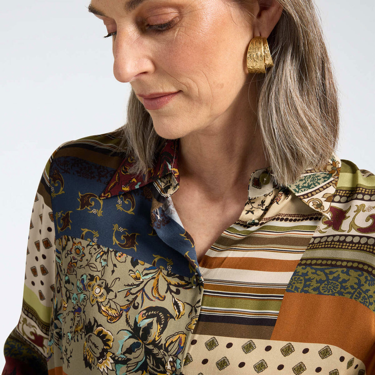 Camicia Elena Mirò 5034P0-01