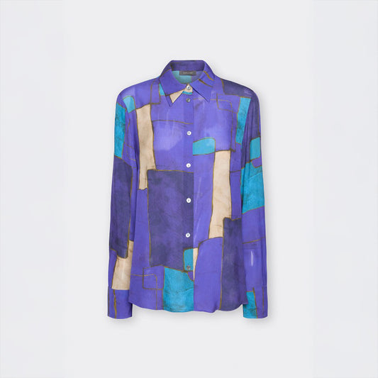 Camicia Elena Mirò 5045P2-01