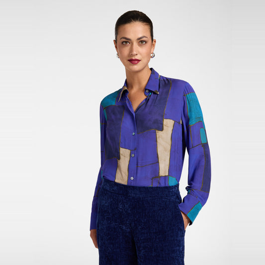 Camicia Elena Mirò 5045P2-01