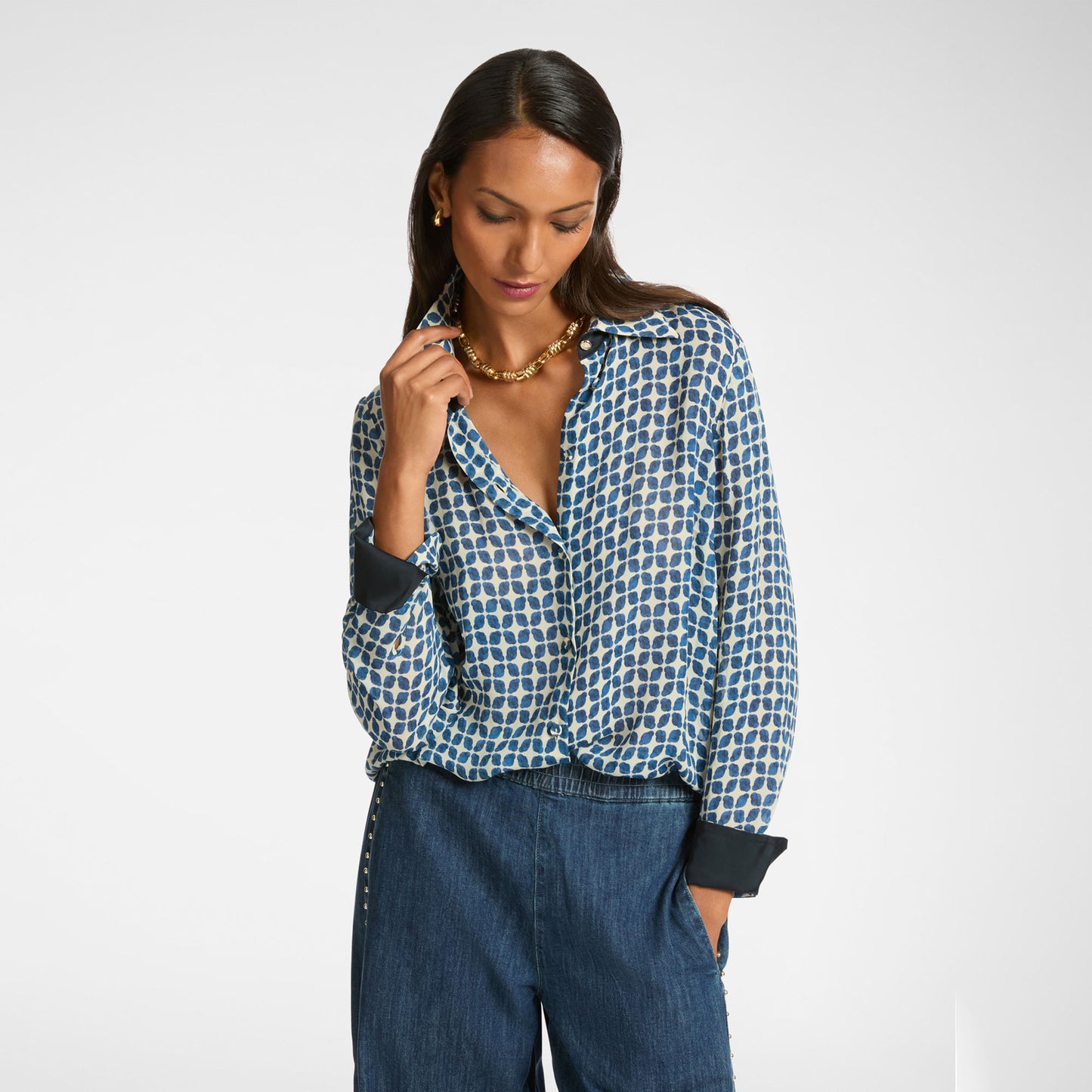 Camicia Elena Mirò 5164P0-03