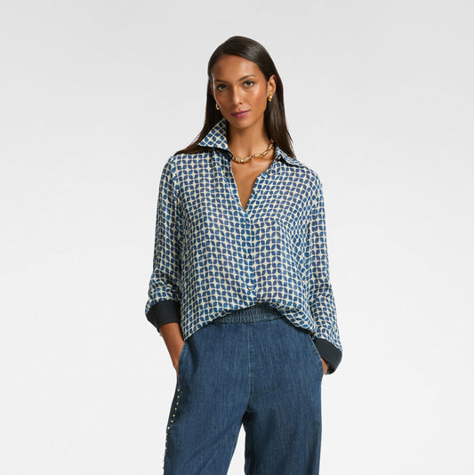 Camicia Elena Mirò 5164P0-03