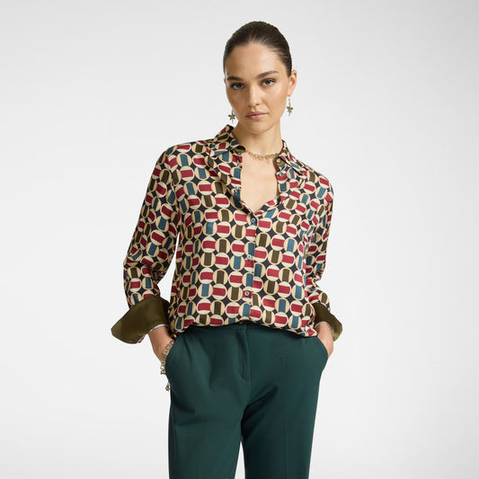 Camicia Elena Mirò 5164P1-01