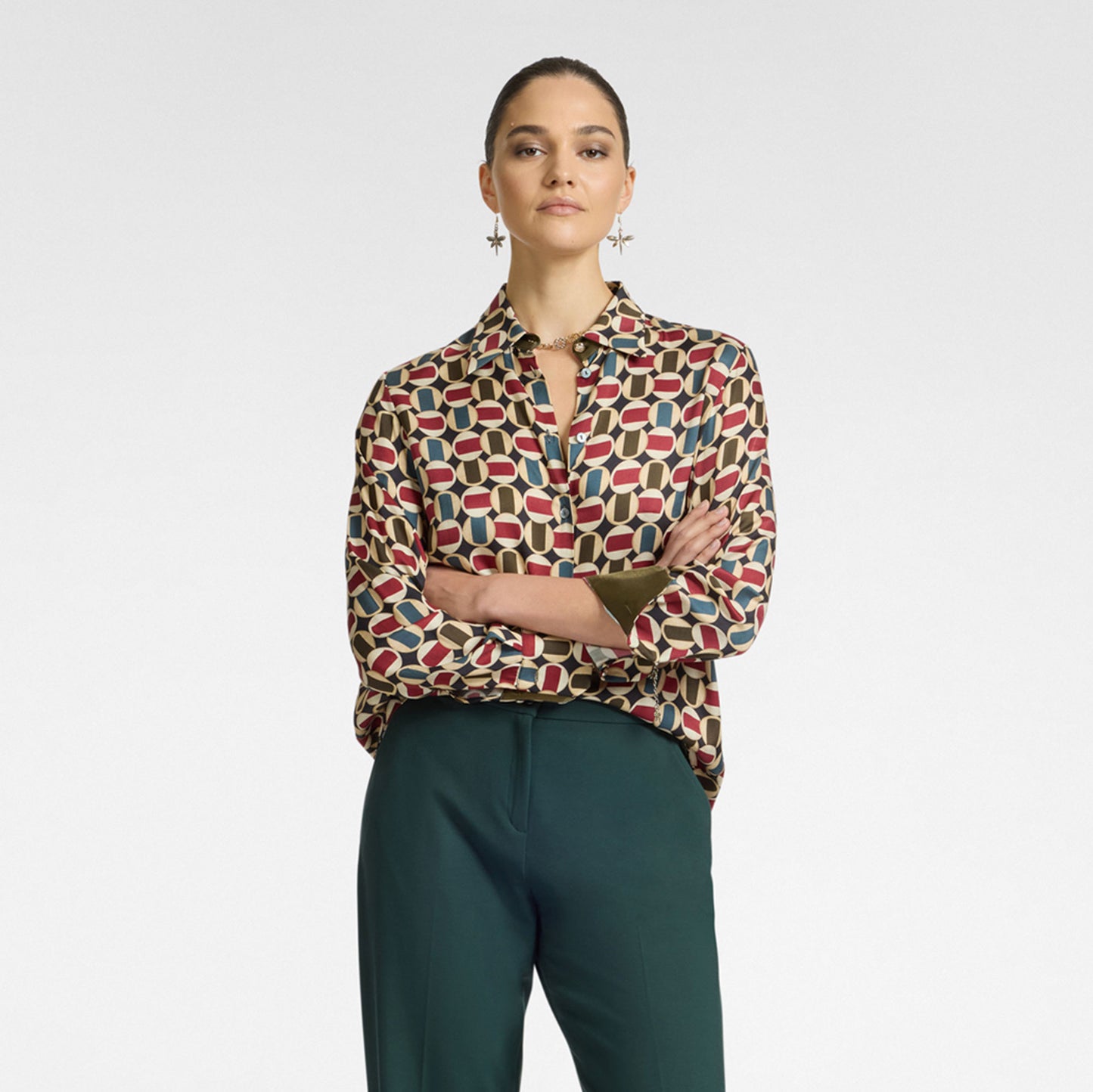 Camicia Elena Mirò 5164P1-01