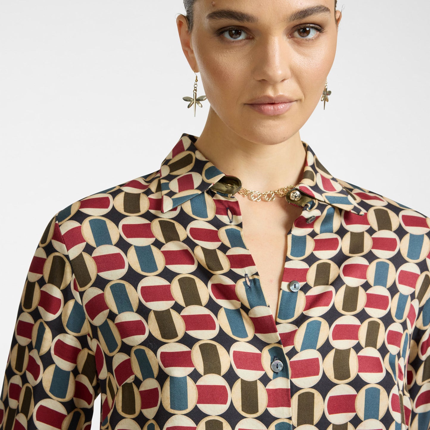 Camicia Elena Mirò 5164P1-01