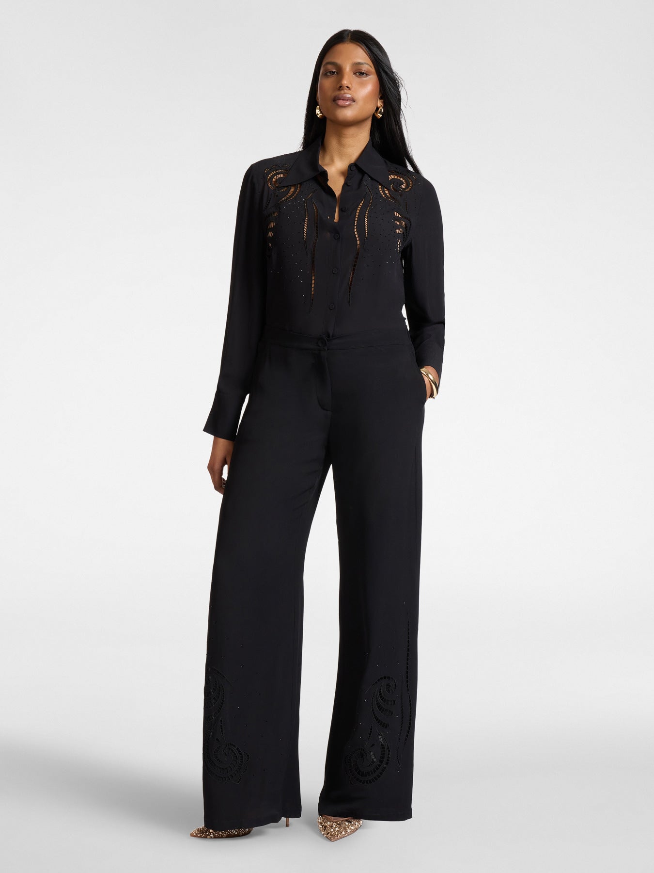 Pantaloni Elena Mirò P183P0-33