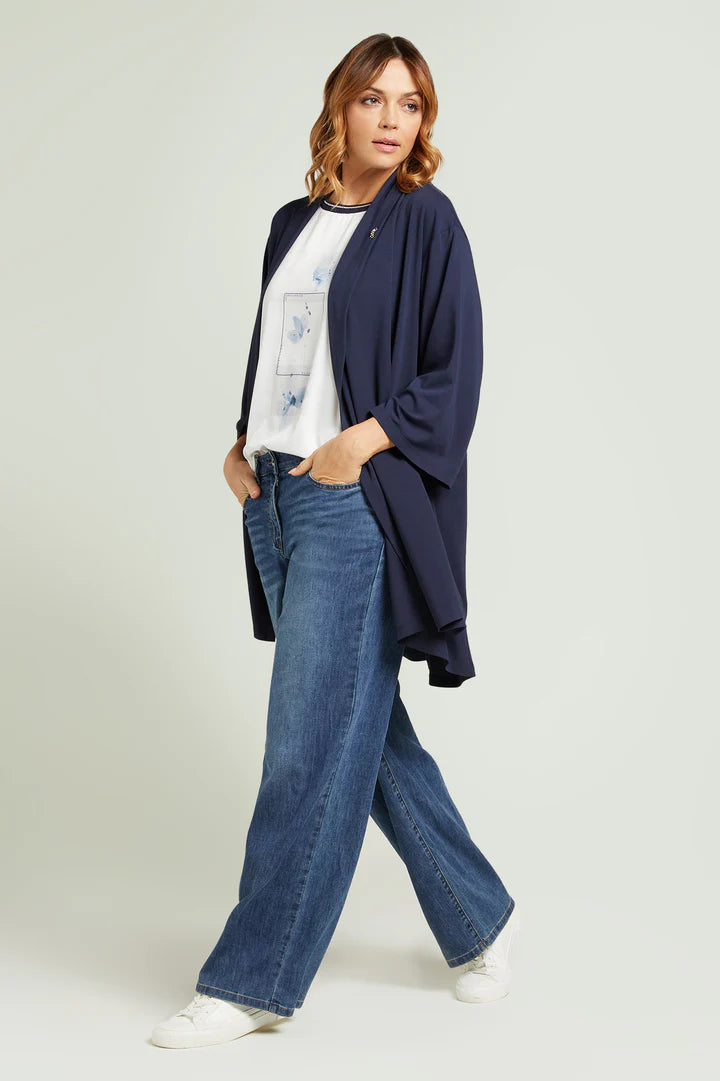 LUISA VIOLA T-SHIRT G001LO BLU