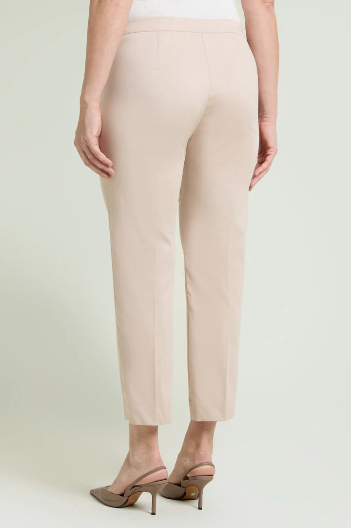 pantalone luisa viola beige p268f0