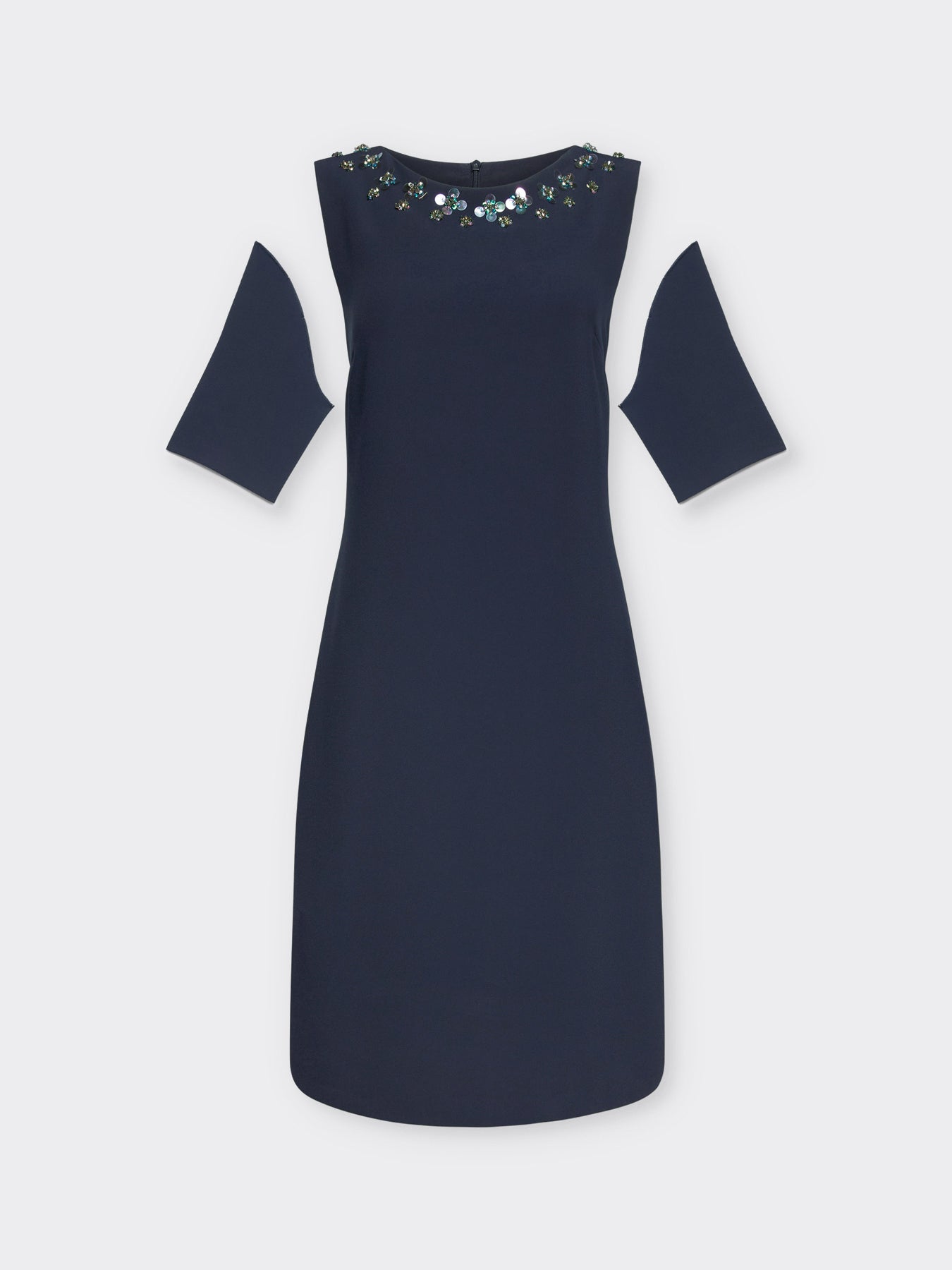 abito elena mirò blu 7375p0