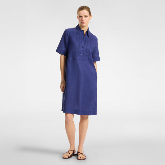 Abito Elena Mirò bluette 7391p0