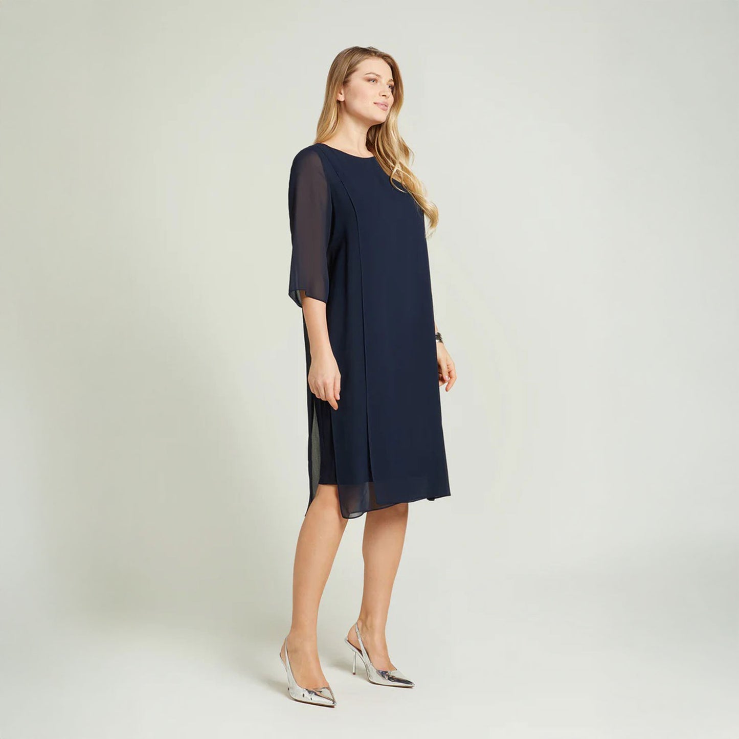 abito luisa viola 34 blu 7534f0