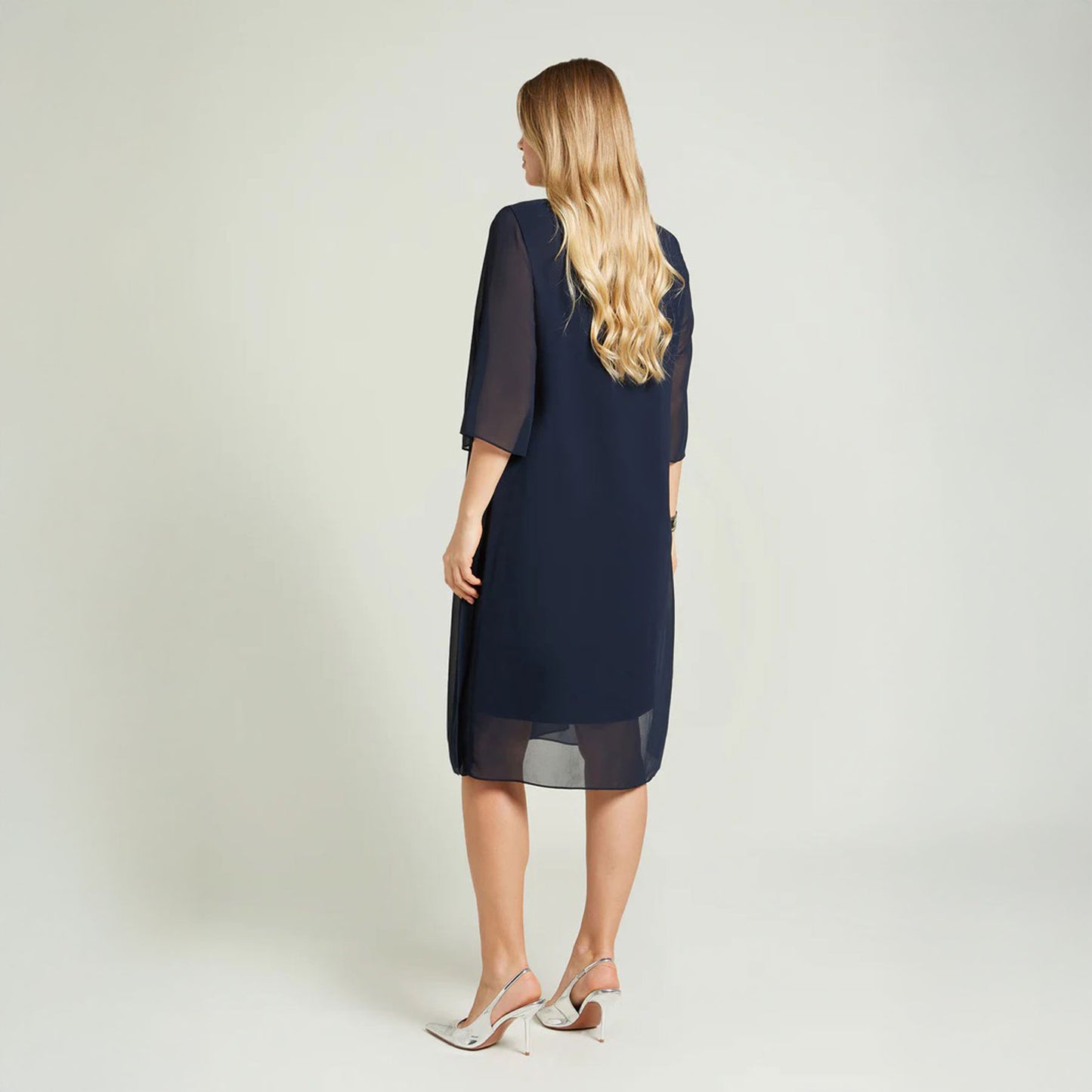 abito luisa viola 34 blu 7534f0