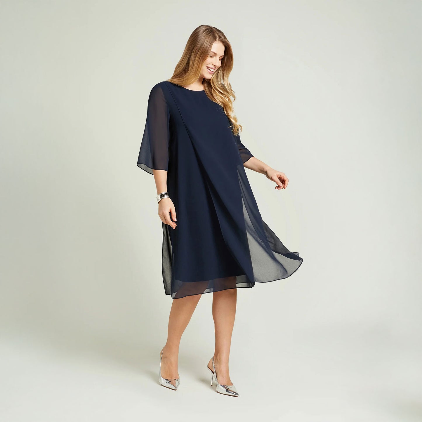 abito luisa viola 34 blu 7534f0