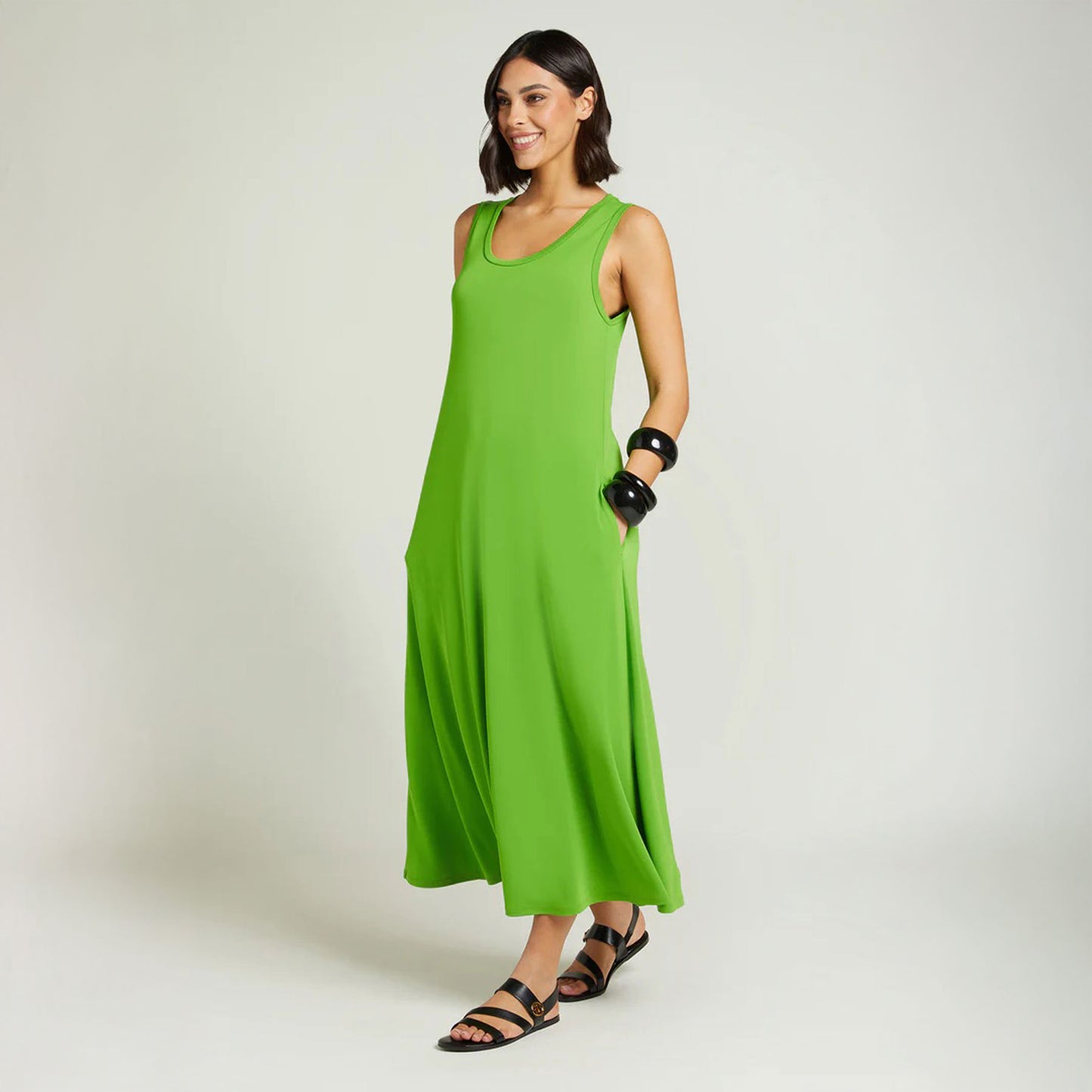 abito luisa viola verde 7847f0