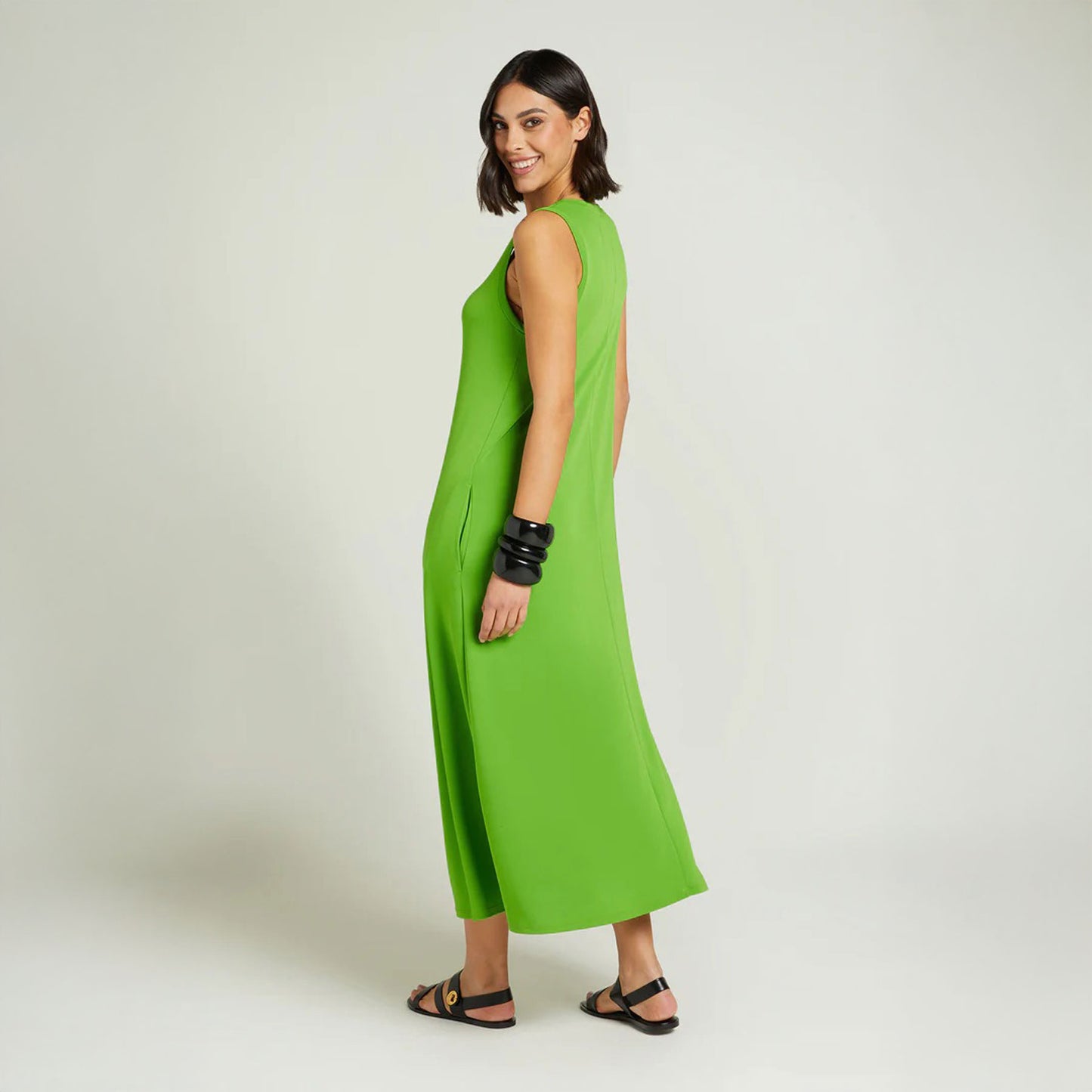 abito luisa viola verde 7847f0